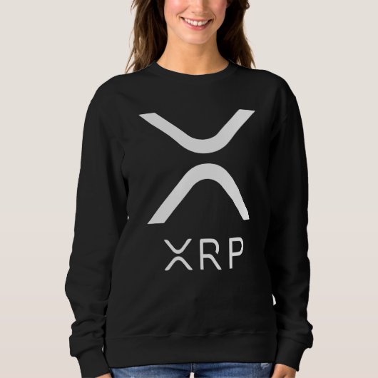 Sweatshirt Protocole de paiement Xrp Ripple Altcoin Cryptodev (Devant)