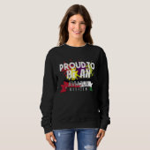 Sweatshirt Proud aviator citizen Profession career worker wor (Devant entier)