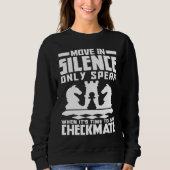 Sweatshirt Proud Chess Player Checkmate Chess Chess (Devant)