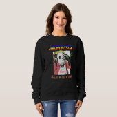Sweatshirt Proud Jamaican Reggae Caribbean Music Jamaica (Devant entier)