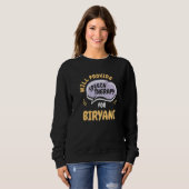 Sweatshirt Provide Speech Therapy for Biryani  Speech Patholo (Devant entier)