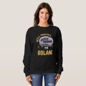 Sweatshirt Provide Speech Therapy for Bolani  Speech Patholog (Devant entier)
