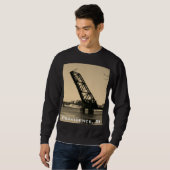Sweatshirt Providence, Rhode Island "Pont suspendu" (Devant entier)
