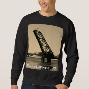 Sweatshirt Providence, Rhode Island "Pont suspendu"