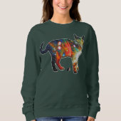 Sweatshirt Proxima Espace En T-shirt Chat (Devant)