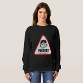 Sweatshirt Prudence Gamer Dire Console Jeu Pc Gamer Strea (Devant entier)