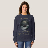 Sweatshirt Psaume 119 (Devant entier)