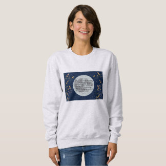 Sweatshirt Psaume 8 minuit