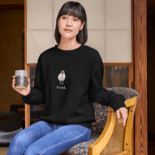Sweatshirt Psaume chrétien 23 Agneau