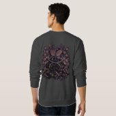 Sweatshirt Psilocybe Allenii (Dos entier)