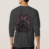 Sweatshirt Psilocybe Allenii (Dos)