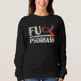 Sweatshirt Psoriasis Guerrier Maladie de la peau Psoriasis Se