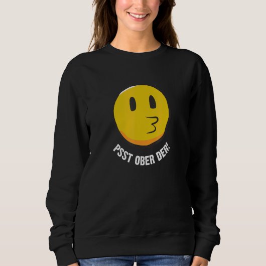 Sweatshirt Psst Ober Der Pinoy Philippins (Devant)