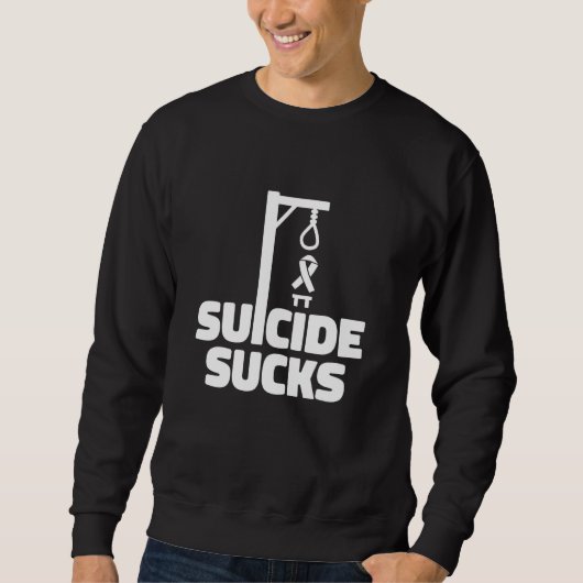 Sweatshirt Psychologist Suicide Psychology - Mental Health Aw (Devant)