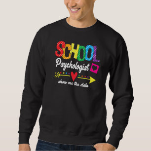 Sweatshirt Psychologue de l'émission Me The Data School