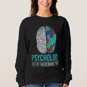 Sweatshirt Psychologue Thérapie Science Cerveau Psychologie P