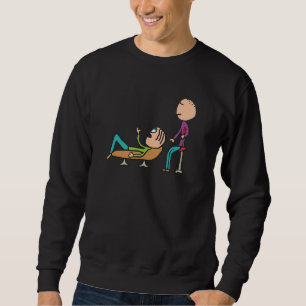 Sweatshirt Psychothérapie Conseil et thérapie