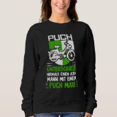 Sweatshirt Puch Sayers Oldtimer Alten Mann Mit Ein Pich Maxi (Devant)