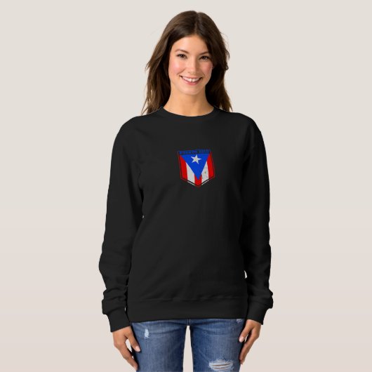 Sweatshirt Puerto Rico (Devant entier)