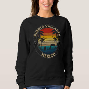 Sweatshirt Puerto Vallarta Souvenir Mexique Rappel