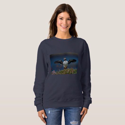 Sweatshirt Puffin (Devant entier)
