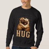 Sweatshirt Pug Hug Pugs  Dog Owners (Devant)