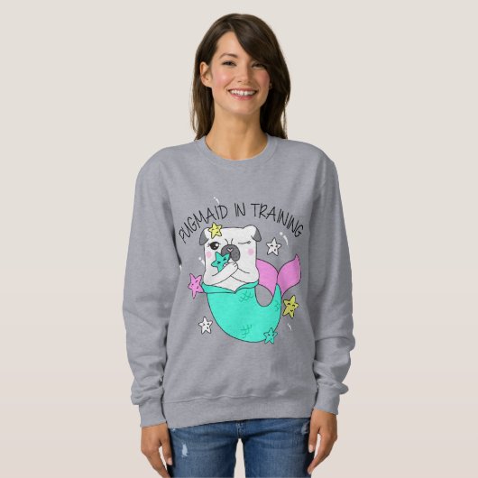 Sweatshirt Pugmaid (Devant entier)