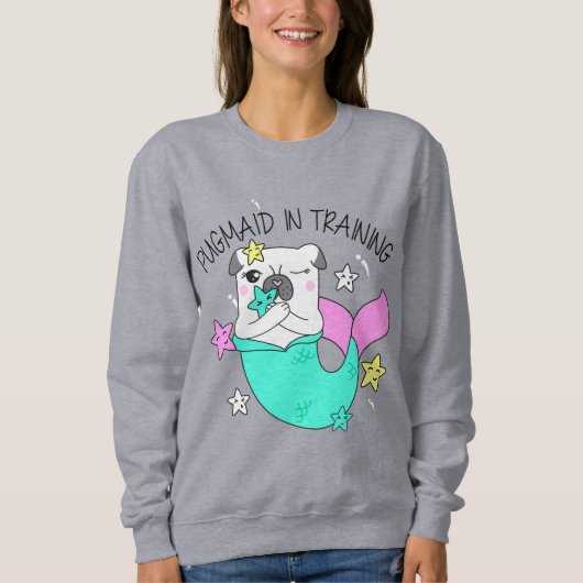 Sweatshirt Pugmaid (Devant)