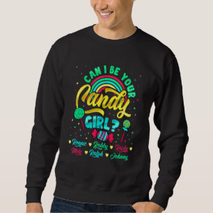 Sweatshirt Puis-Je Être Votre Bonbon Sweet Girl Rbrm Fête des