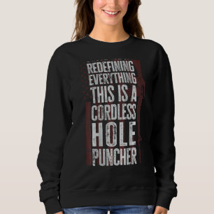 Sweatshirt Puisque Nous Redéfinissons Tout Les Droits Pro Gun