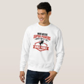 Sweatshirt Puissance cheval (Devant entier)