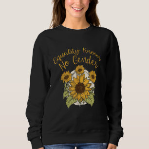 Sweatshirt Puissance de la femme Egalité de voix Pouvoir égal
