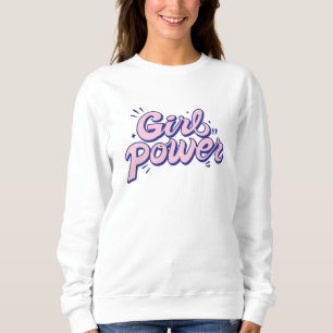 Sweatshirt Puissance des Filles