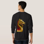 Sweatshirt Puissance du Dragon Chinois (Dos entier)