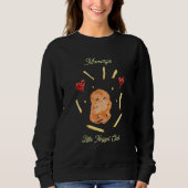 Sweatshirt pull à capuche pour femme Little Nugget (Devant)
