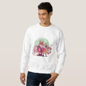 Sweatshirt Pull de Noël festif (Devant entier)