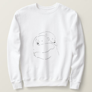 Sweatshirt pull doux et tricoté confortable