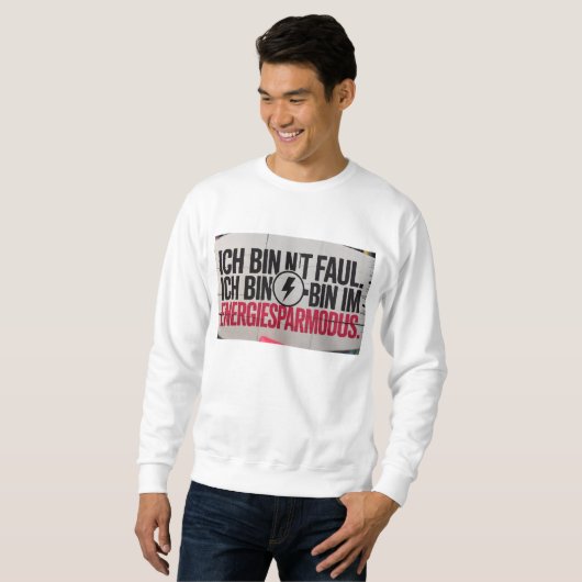 Sweatshirt Pull masculin (Devant entier)