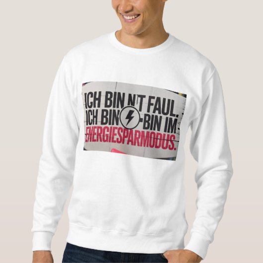 Sweatshirt Pull masculin (Devant)