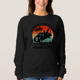 Sweatshirt Pulling It Out Adult Humor Style Camel Towi