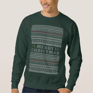 SWEATSHIRT PULLS DE NOËL LAIDS ET AMUSANTS