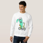 Sweatshirt Pulvériser la boîte à vélo (Devant entier)