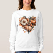 Sweatshirt Pumpkin galore (Devant)