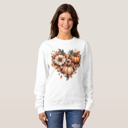 Sweatshirt Pumpkin galore (Devant entier)