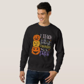 Sweatshirt Pumpkin Halloween Costumes For Teachers   Women (Devant entier)