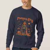 Sweatshirt Pumpkin King | ExDesigner | Halloween (Devant)