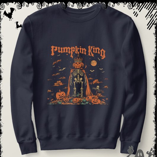 Sweatshirt Pumpkin King | ExDesigner | Halloween