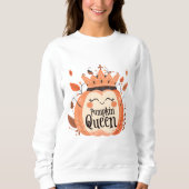 Sweatshirt Pumpkin Queen | ExDesigner | Halloween (Devant)