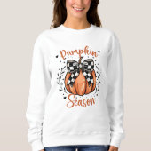 Sweatshirt Pumpkin Season, Fun Halloween (Devant)