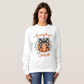 Sweatshirt Pumpkin Season, Fun Halloween (Devant entier)